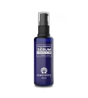 Renovality Original Series sérum de ácido hialurônico com vitamina C e B3