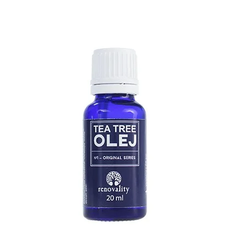 Original Series óleo de tea tree com conta-gotas 20 ml