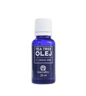 Renovality Original Series óleo de tea tree com conta-gotas
