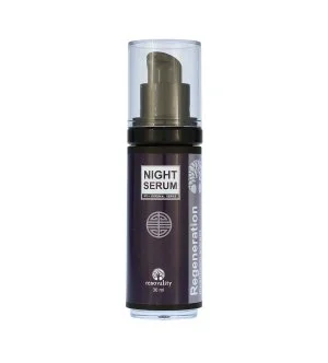 Renovality Original Series sérum noturno com extrato de cogumelo