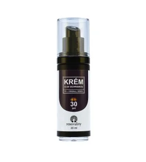 Renovality Original Series creme mineral com proteção UV FPS 30