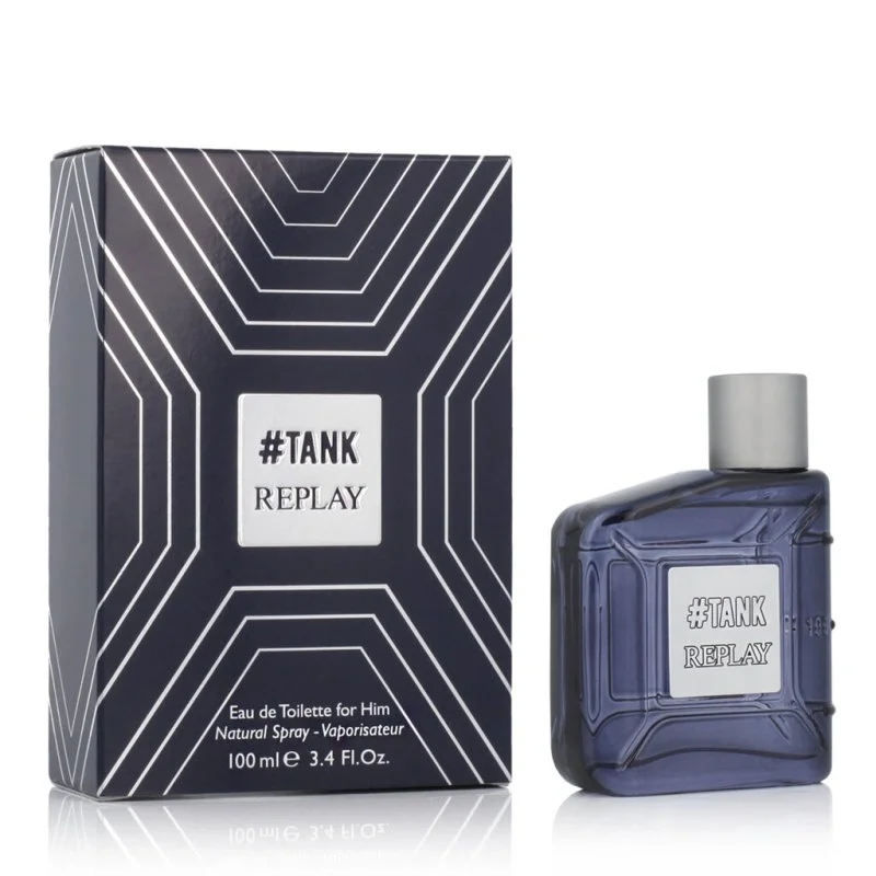 #Tank for Him eau de toilette para homens 100 ml