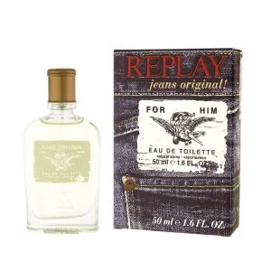 Replay Jeans Original for Him eau de toilette para homens