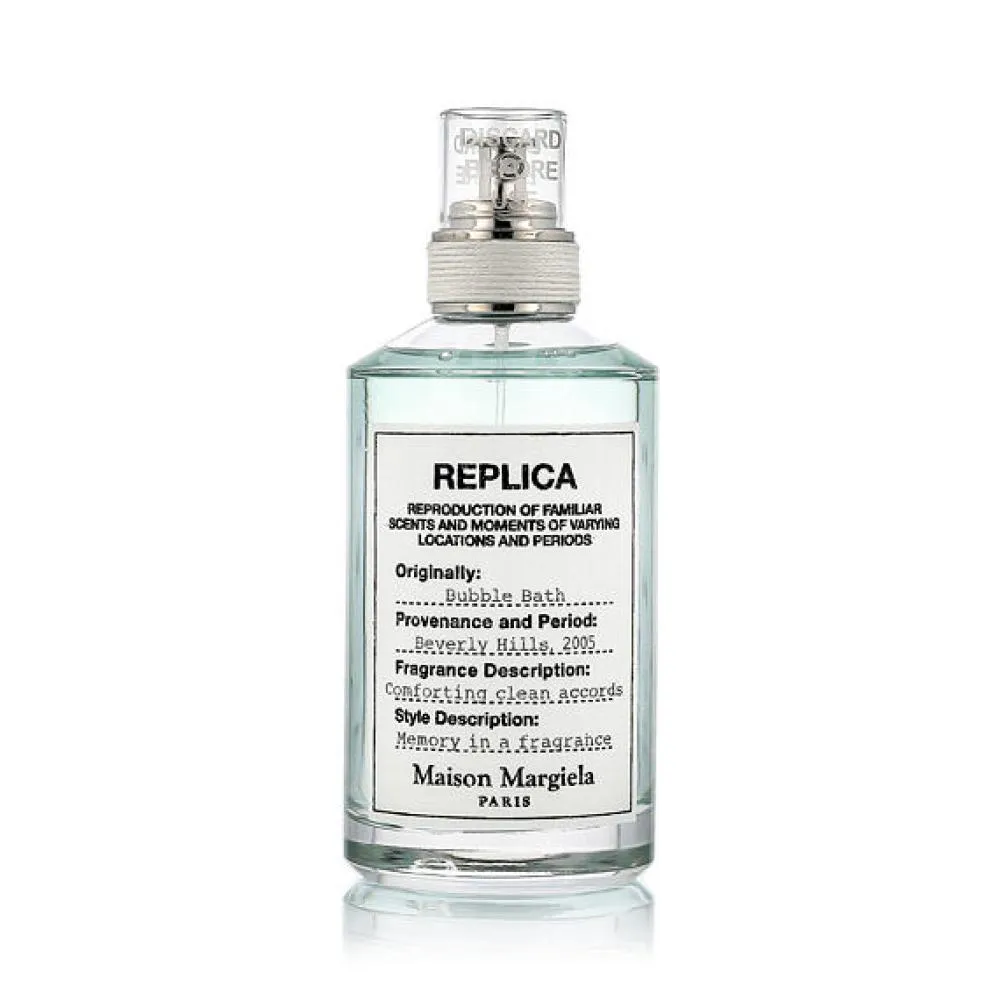 Replica Bubble Bath Eau de Toilette unissexo 100 ml
