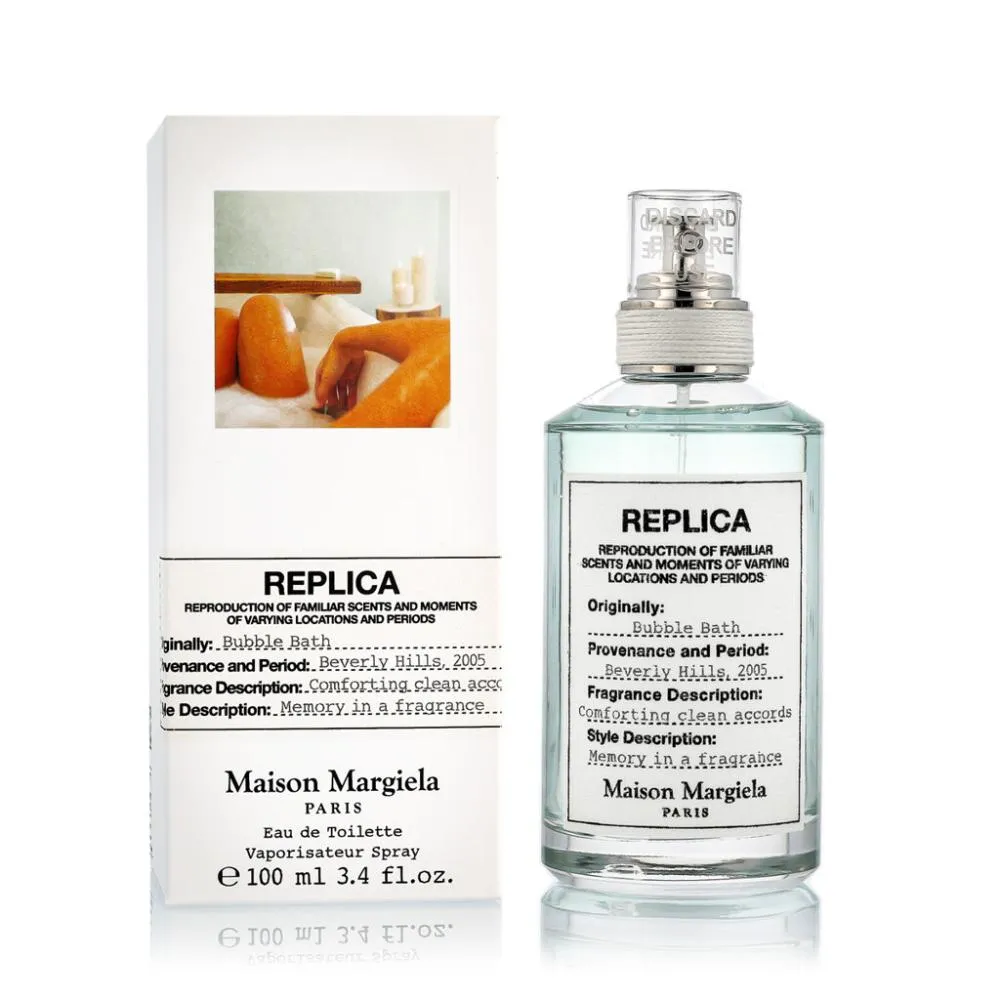 Replica Bubble Bath Eau de Toilette unissexo 100 ml