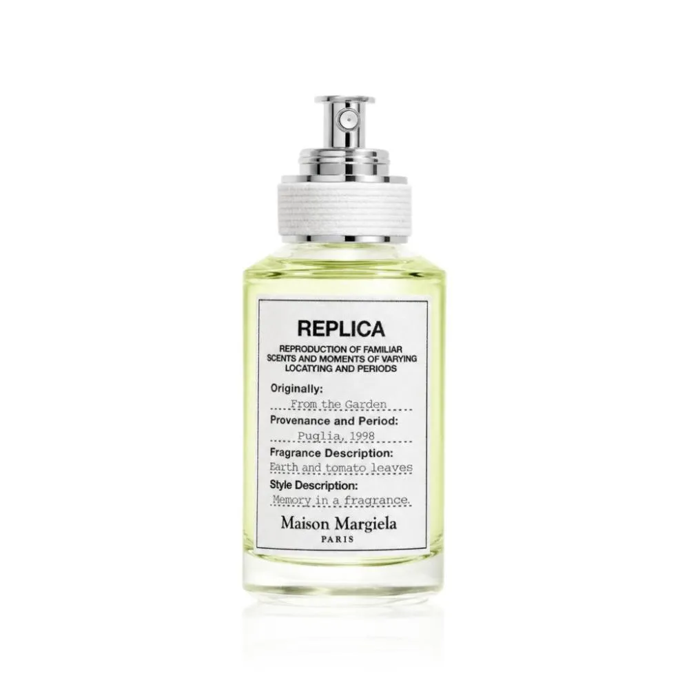 Replica From the Garden eau de toilette unissexo 30 ml