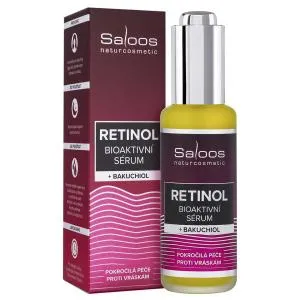 Saloos Soro bioativo de retinol 50 ml
