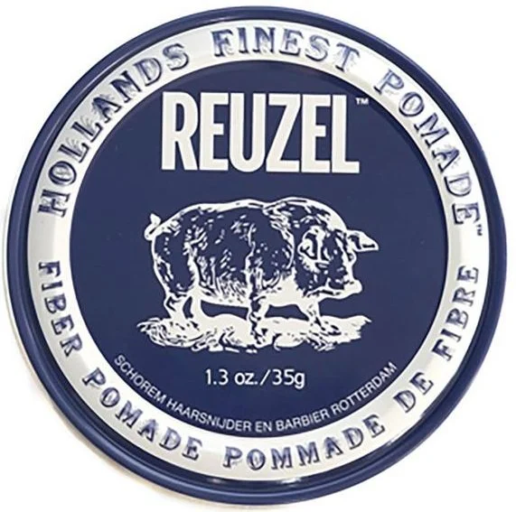 Styling Fiber Pomade pomada capilar com fixação forte, de longa duração e acabamento natural 35 g para homens