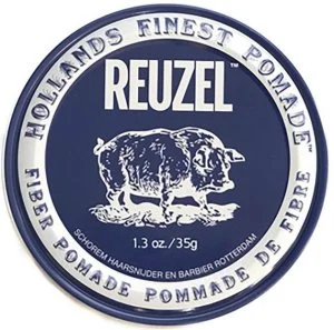 REUZEL Styling Fiber Pomade pomada capilar com fixação forte, de longa duração e acabamento natural 35 g para homens