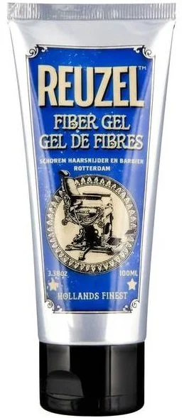 REUZEL Fiber Gel gel capilar com brilho natural para homens