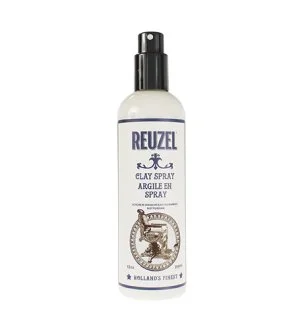 REUZEL Clay Spray spray capilar com fixação leve e acabamento mate para homens