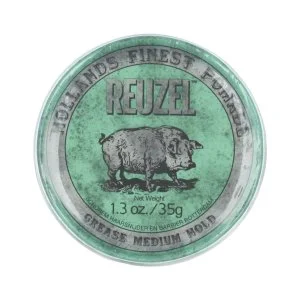 REUZEL Styling Pomada Verde à Base de Óleo Fixação Média 35 g