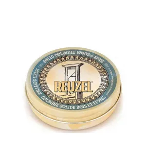 REUZEL Solid Cologne Wood & Spice colónia sólida para homens 35g