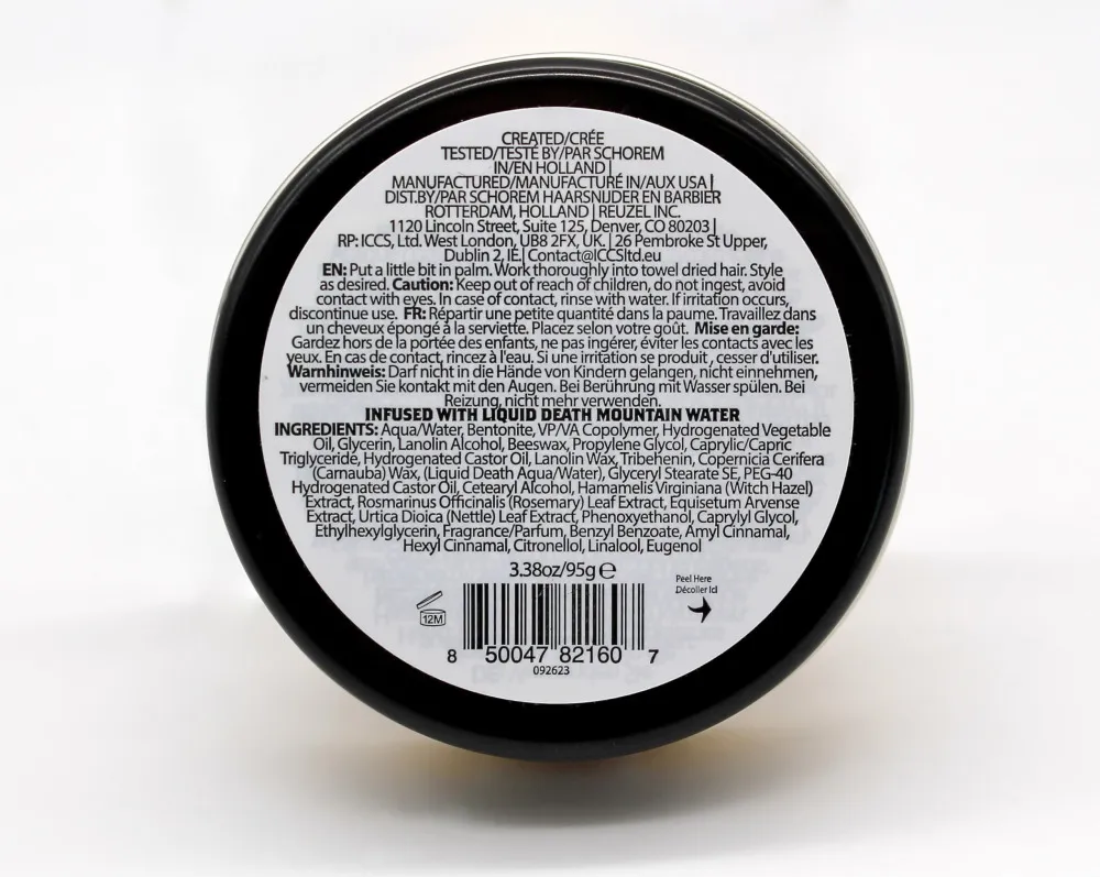 Surf Cream creme matificante para cabelo 95 g