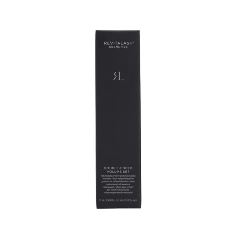 Conjunto de Volume de Duas Pontas Primer 11 ml + Máscara (Preto) 6 ml
