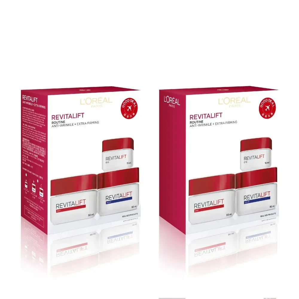 Revitalift Conjunto de Rotina