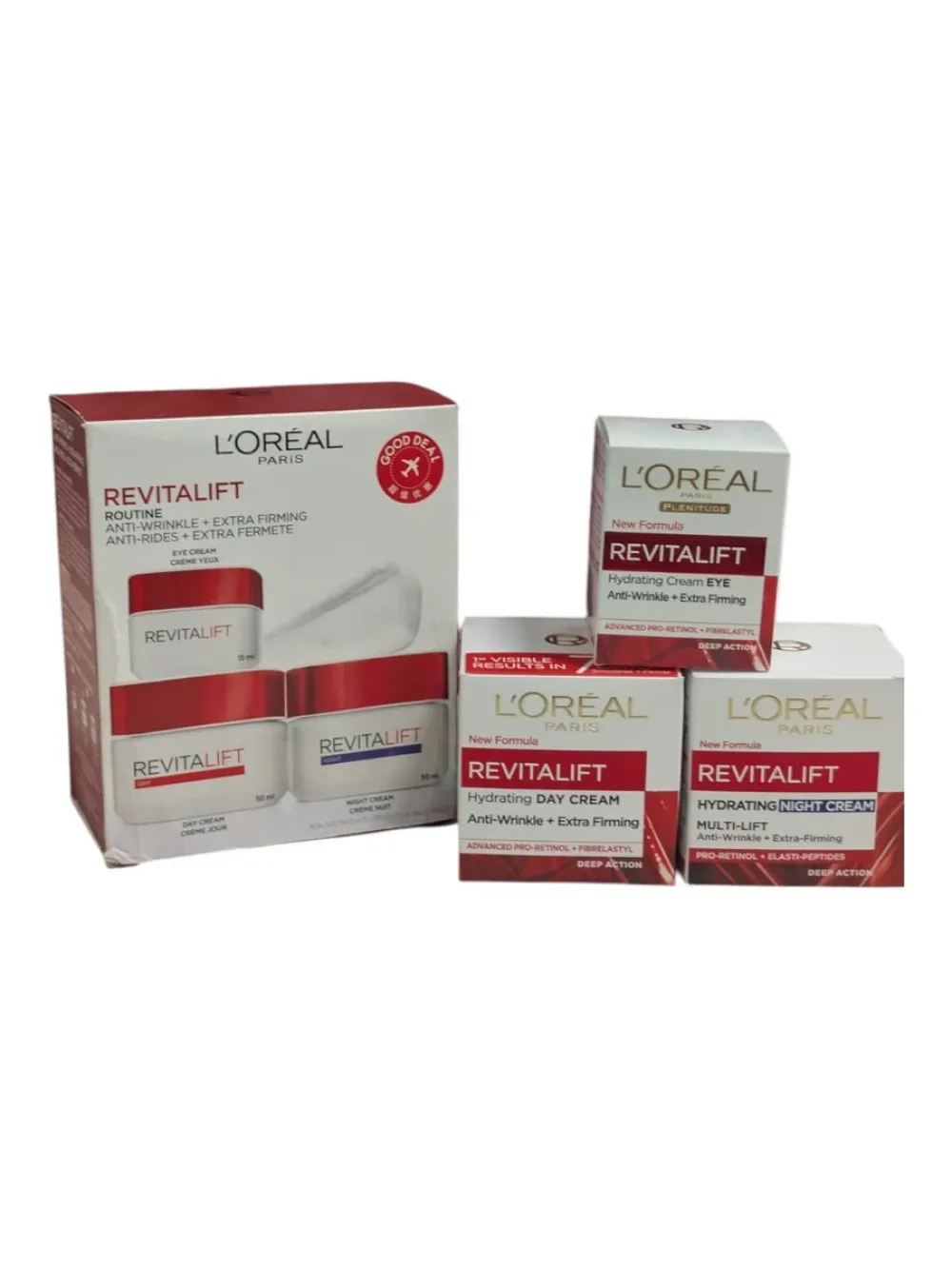 Revitalift Conjunto de Rotina