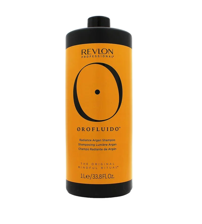 Profissional Orofluido Radiance Argan Champô com óleo de argão 1000 ml