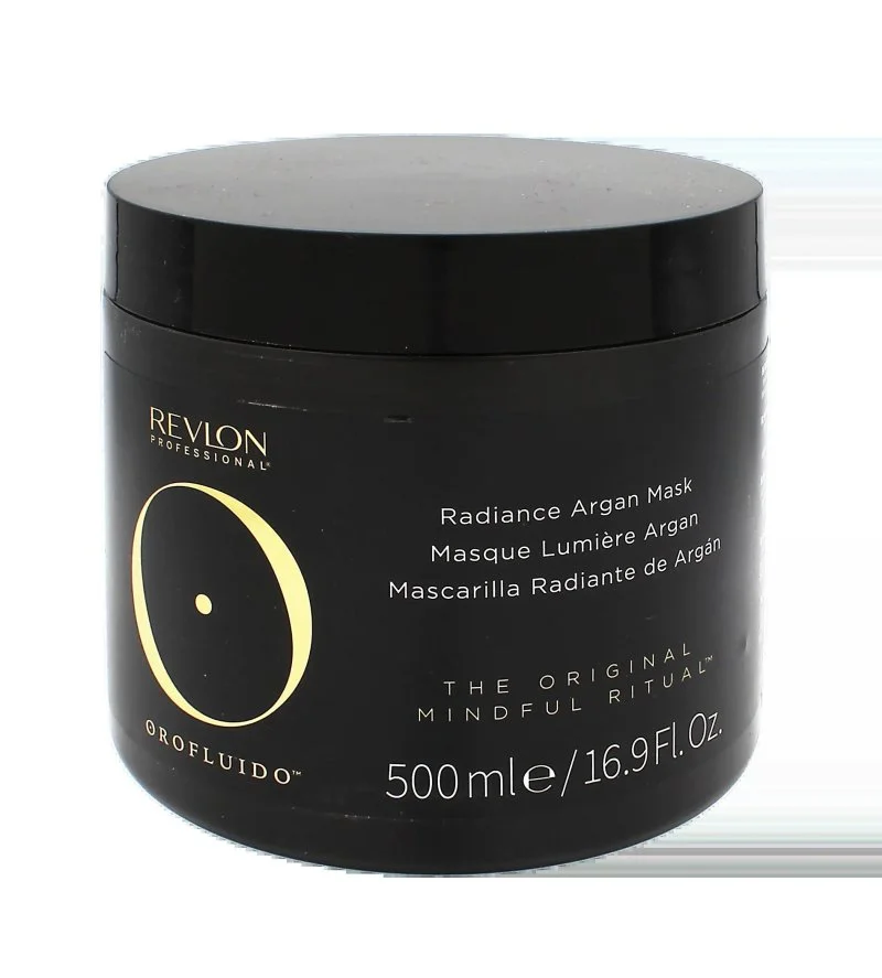 Profissional Orofluido Radiance Argan Mask máscara capilar nutritiva 500 ml