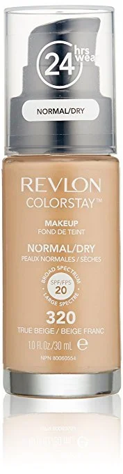 Colorstay Base de Maquilhagem para Pele Mista a Oleosa 320 True Beige 30 ml