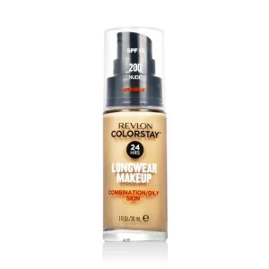 Revlon Colorstay Base de Maquilhagem de Longa Duração 24h SPF 15 (200 Nude)