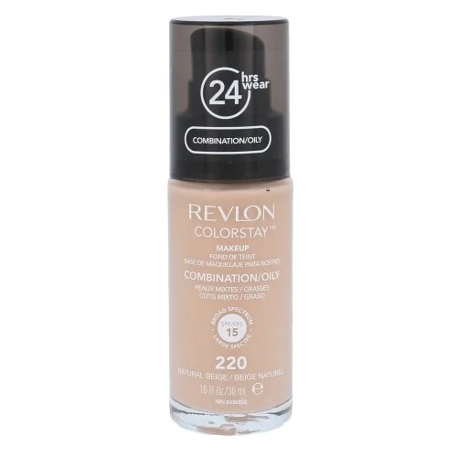 Colorstay Base para Pele Mista/Oleosa 220 Bege Natural 30 ml