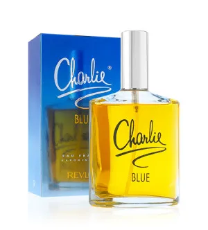 Revlon Charlie Blue Eau Fraiche água de colônia para mulheres 100 ml