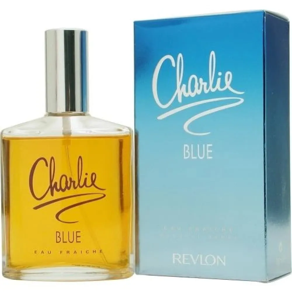Charlie Blue Eau Fraiche água de colônia para mulheres 100 ml