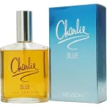 Charlie Blue Eau Fraiche água de colônia para mulheres 100 ml
