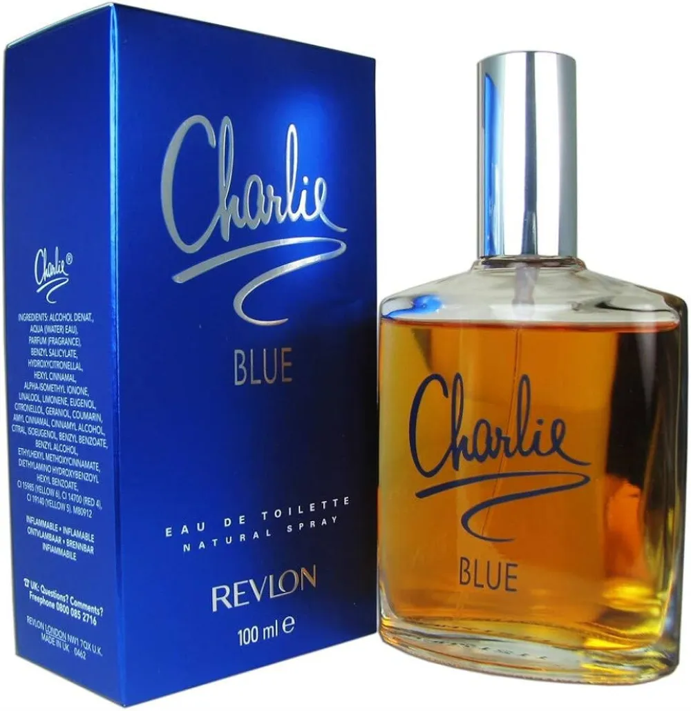 Charlie Blue Eau Fraiche água de colônia para mulheres 100 ml