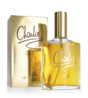 Revlon Charlie Gold eau de toilette para mulheres 100 ml