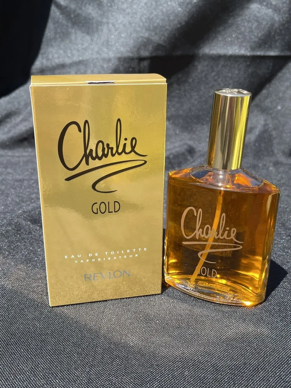 Charlie Gold eau de toilette para mulheres 100 ml
