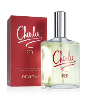Revlon Charlie Red eau de toilette para mulheres 100 ml