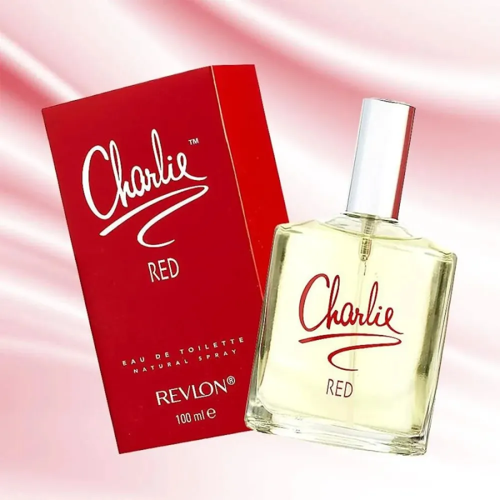 Charlie Red eau de toilette para mulheres 100 ml