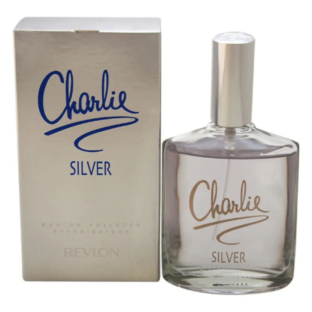 Charlie Silver água de toilette para mulheres 100 ml