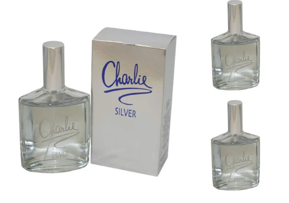 Charlie Silver água de toilette para mulheres 100 ml