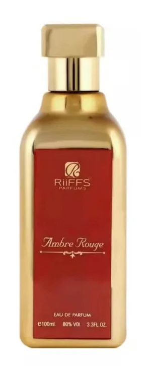 Riiffs Ambre Rouge W Água de Perfume