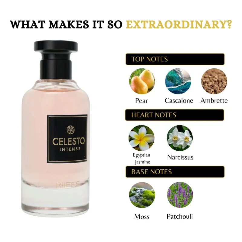 Celesto Intense W Água de Perfume 100 ml