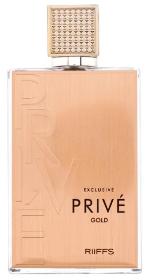 Riiffs Exclusive Privé Gold M Água de Perfume