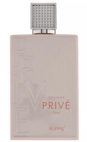 Riiffs Exclusive Privé Pink W Água de Perfume