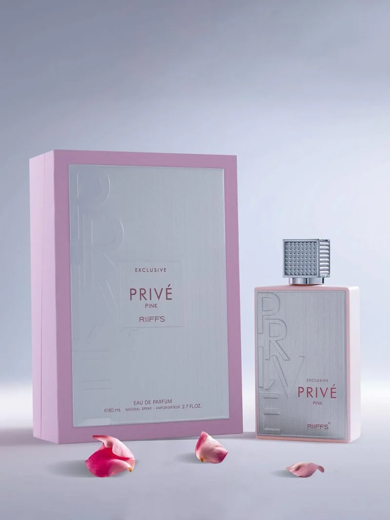 Exclusive Privé Pink W Água de Perfume 80 ml