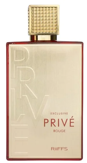 Riiffs Exclusive Privé Rouge W Água de Perfume