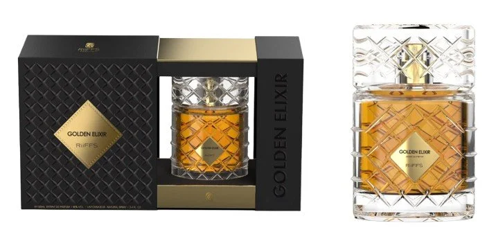 Golden Elixir U Extrato de Perfume 100 ml