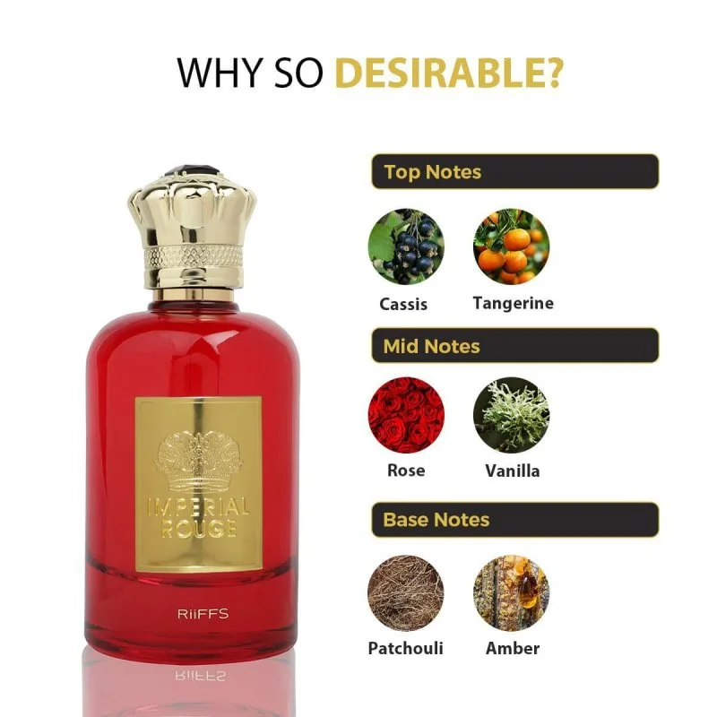 Imperial Rouge W Água de Perfume 100 ml