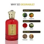 Imperial Rouge W Água de Perfume 100 ml