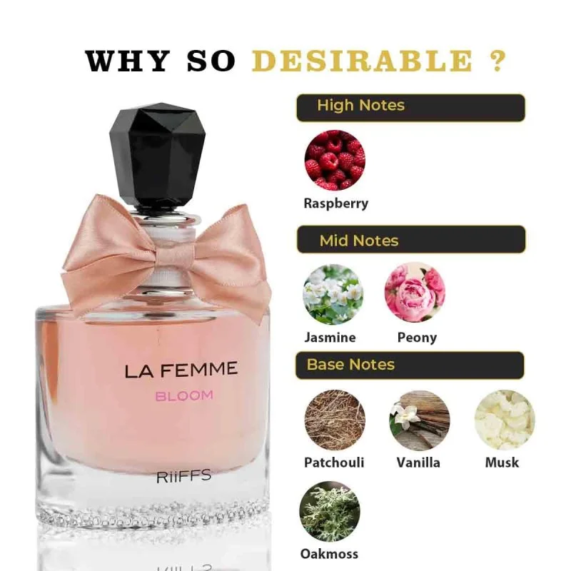La Femme Bloom W Água de Perfume 100 ml