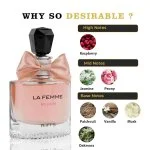 La Femme Bloom W Água de Perfume 100 ml