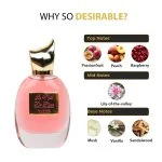 La Nuit De Rose Eau de Parfum Feminino 100 ml