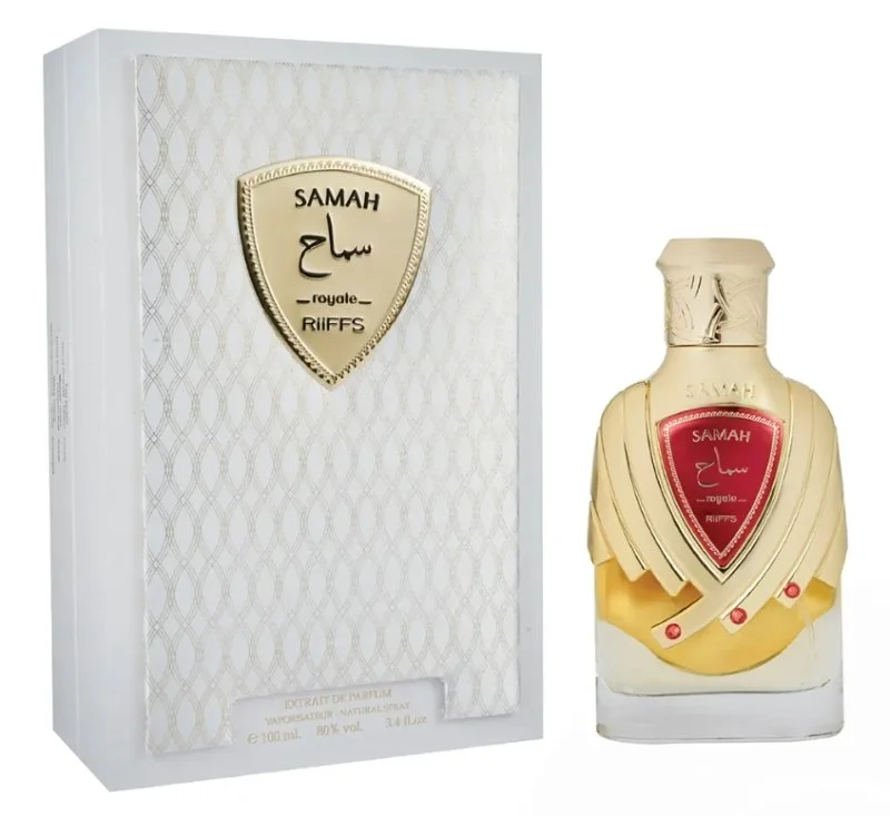 Samah Royale White W extrato de perfume 100 ml