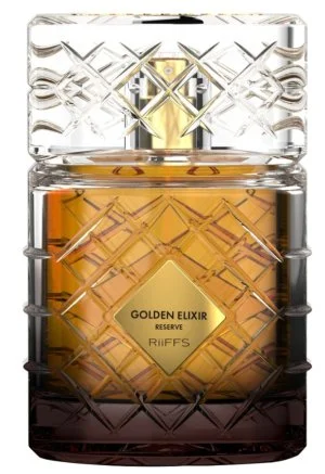 Riiffs Golden Elixir Reserve extrato de perfume unissex
